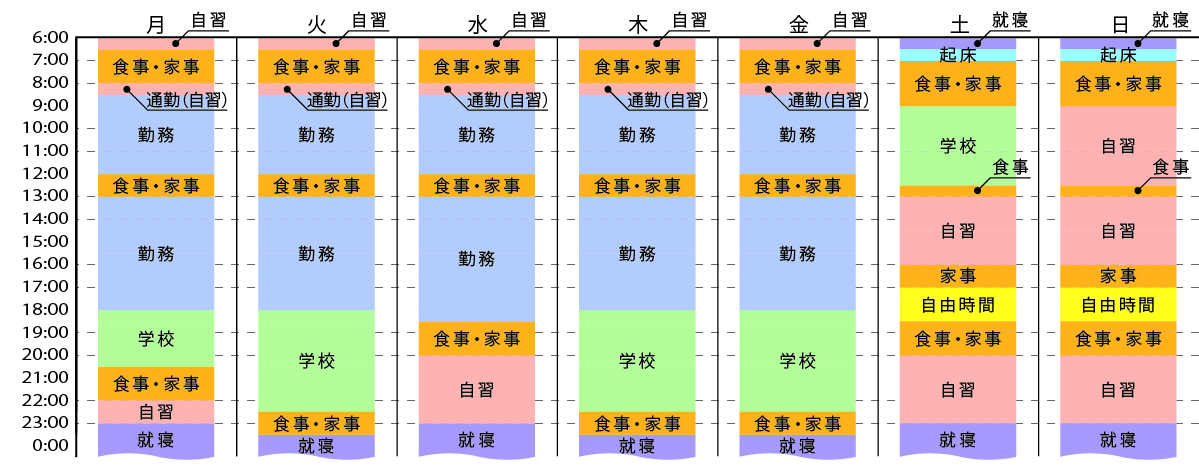 スケジュール