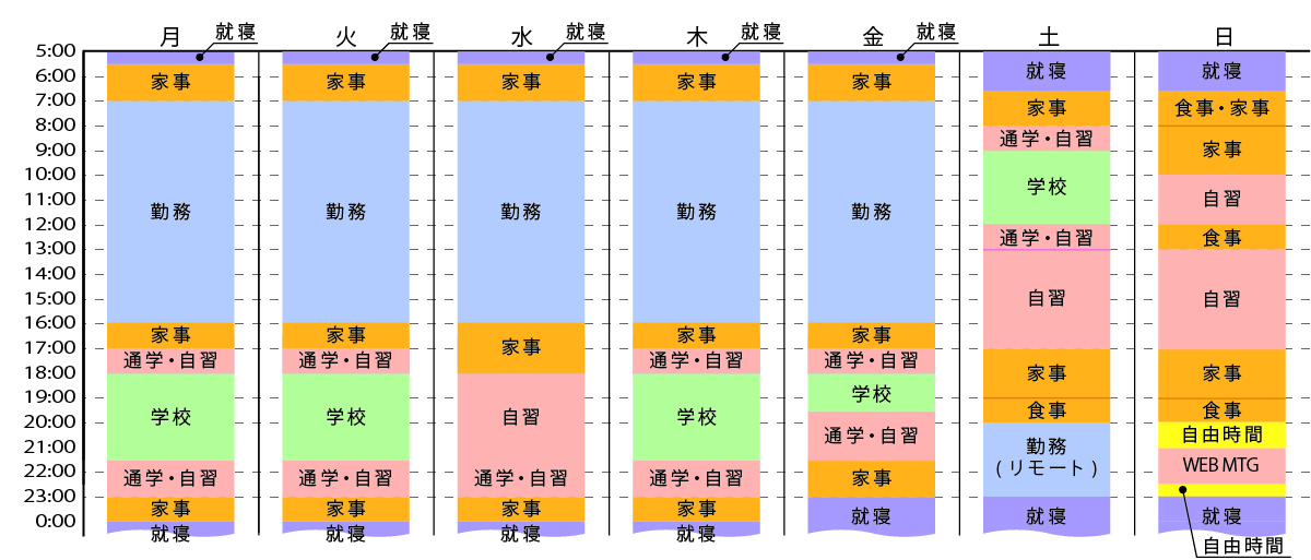 スケジュール